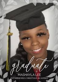 Meet our Senior!!! She DID IT!! Congratulations Mashayla.