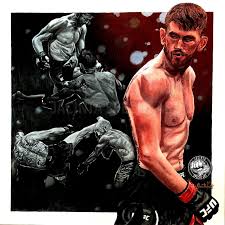 Ufc live & auf abruf auf dazn de, in hd und auf allen geräten. Cory Sandhagen Vs Tj Dillashaw Is Happening I Can T Freaking Wait Wanted To Share This Painting Of Cory I Did Shipped The Original Off To Him This Morning Let S Go Sandman Ufc