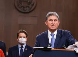 Joe biden's first major act as president, the $1.9 trillion american rescue plan, had gone. Legal Documents Show Manchin Has Stakes In Companies That Pay Less Than 15 An Hour Tyt Com