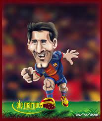 Maybe you would like to learn more about one of these? Artstation Lionel Messi Caricature Alessandro Marques