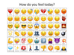 emoji feeling chart pdf bedowntowndaytona com