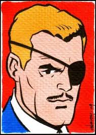 Phil Ken Sebben from Harvey Birdman.