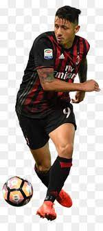 Png image provides users.png extension photos for free. Gianluca Lapadula Png Free Download Soccer Ball Milan