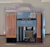 PRO ART Sketch/Drawing Pencil Set - 18pcs