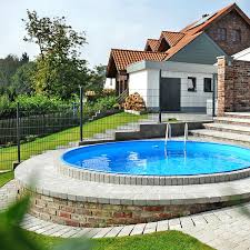 Einzelbecken Stahlwand Rundpool Poolsana Hq 5 00 X 1 50 M Hauser Mit Pool Pool Pool Wasser