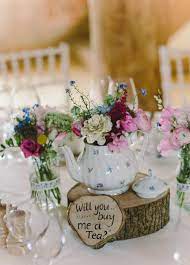 800 x 1120 jpeg 147 кб. Lusan Mandongus Lace Dress For A Rustic Wedding In Barn With Musical Theme And Pastel Colour Scheme Teapot Centerpiece Wedding Afternoon Tea Wedding Tea Pots Vintage