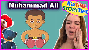There's something about snuggling up on the couch and reading together that makes our homeschool, well, work. Muhammad Ali Kids Books Read Aloud Black History Month Youtube