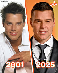 24 años después... sigue robando corazones 😍 El tiempo vuela, pero ¿Ricky  Martin? ¡Sigue siendo el mismo! Su carisma, energía y ese encanto  irresistible no han cambiado nada. Es como si hubiera