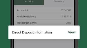 If you're already registered for td mobile deposit, skip to step 3: How To Access The Direct Deposit Form On The Td App