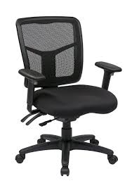 The Proline Progrid Mid Back Managers Chair Is The Top Budget Pc Gaming Chair According To Pc Gaming Magazine Click To R Black Office Chair Office Chair Chair