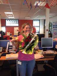Sanne Crapts ×××××××¨ 12 5 Jaar In Dienst Gefeliciteerd Collega Linda Berghammer Http T Co Fii8k3esve