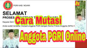 Images may be subject to copyright lean more. Cara Mutasi Data Kartu Anggota Pgri Di Anggota Pgri Or Id Calon Guru Youtube