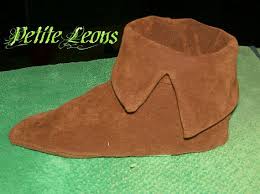 Peter Pan Costume Faux Suede Shoes Or Elf Robin Hood Peasent Etsy Peter Pan Shoes Faux Suede Shoes Peter Pan Costume