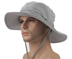 Mens Womens Wide Brim Caps Quick Dry Upf50 Af Light Grey Cb12fz8h4gl Mens Sun Hats Sun Hats For Women Floppy Hat Summer