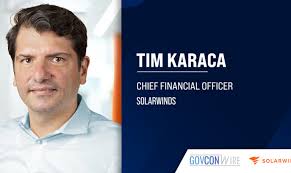 SolarWinds Promotes Tim Karaca to CFO
