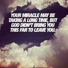 Does god still perform miracles? Miracle Bible Quotes Quotesgram
