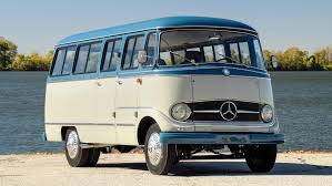 Meet The Mercedes Camper Inspired By The Classic VW Bus