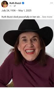RIPRuthBuzzi