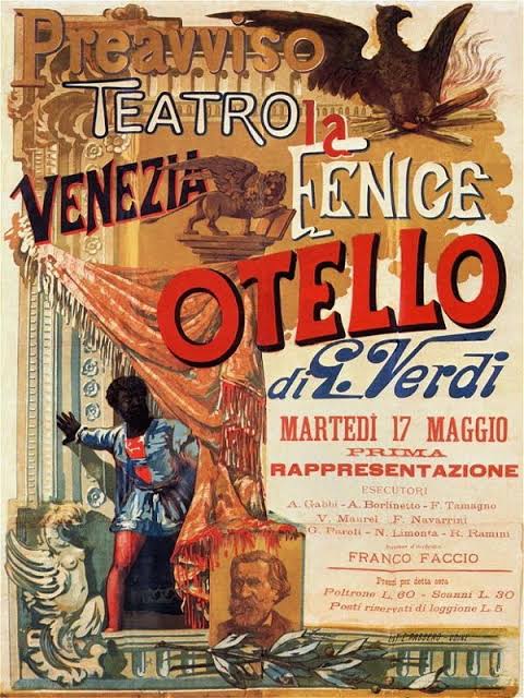 Otello de Giuseppe Verdi