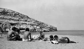 Once, god father zeus here appears from the depths of the sea the. The Hippie Caves Of Matala That Housed Joni Mitchell