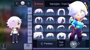 I am always looking for new ideas for coming videos, so leave a. Fiz A Nova Brawler Do Brawl Star No Gacha Club A Brawler Collette Youtube
