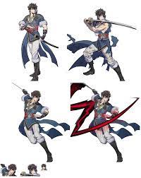 Mobile - Fire Emblem: Heroes - Lon'qu - The Spriters Resource