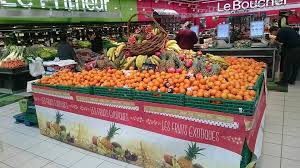 Chef De Rayon Fruits Et Legumes Un Beau Metier Vegetables Tomato Food