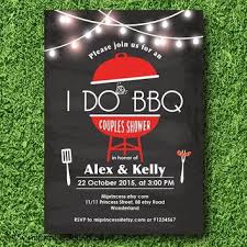 I Do Bbq Invitations Wedding Shower Invites Couples Shower Bbq Wedding Shower Bbq Chalkboard Engagement Part Couple Shower Bridal Shower Bbq Wedding Shower