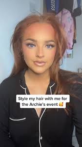 I didnt even end up going with this hsir style🤣😭 #hairtok #archies  #getreadywithme