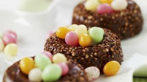 C'était l'occasion parfaite pour faire une vidéo avec mon ami hervé cuisine, le blogueur pro des recette en. Nid De Paques Chocolat Et Noisettes Decouvrez Les Recettes De Cuisine De Femme Actuelle Le Mag