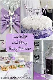 Selecting a gift for the nursery can be tricky. Lavender And Gray Baby Shower Nani S Notebook
