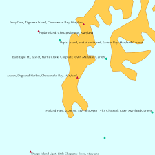 Avalon Dogwood Harbor Chesapeake Bay Maryland Tide Chart