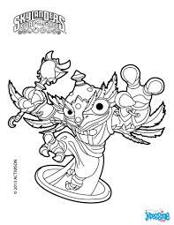 coloriage skylander hootloop coloring pages skylanders swap force to print pour les enfants fleur