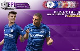 Welcome to football.london's live coverage of chelsea vs arsenal at stamford bridge. Chelsea Vs Everton Preview Team News Stats Key Men Epl Index Unofficial English Premier League Opinion Stats Podcasts