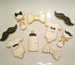 Black And White Baby Shower Cookies 33 Black And White Baby Shower Cookies Black Gold Baby Shower Bow Tie Baby Shower Theme Bow Tie Baby Shower