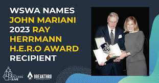 WSWA Names Dr. John Mariani as Inaugural Ray Herrmann H.E.R.O. Award  Recipient
