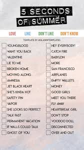 5 seconds of summer, 5sos, that cool band out of nsw that toured with one direction; Pin On Templates
