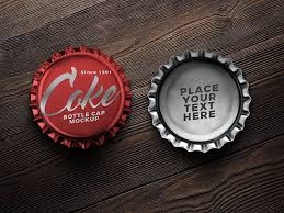 Free Soft Drink Bottle Cap Mockup Psd Bottle Mockup Bottle Cap Mockup Psd