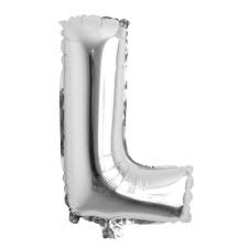 Its name in english is el plural els. 16 Inch Single Silver Alphabet Letter Number Balloons Aluminum Hanging Foil Film Balloon Wedding Birthday Party Decoration Banner Air Mylar Balloons 16 Inch Silver L Buy Online In Bahamas At Bahamas Desertcart Com Productid