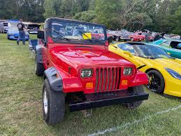 Image result for Poppy Red 1993 Jeep