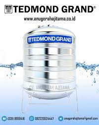 Jual toren air murah profil tank ps 700. Tangki Air Stainless Steel Tedmond Grand Cv Anugerah Ajitama