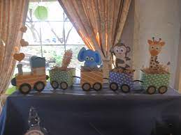 Circus Train Baby Shower Train Baby Shower Train Baby Shower Theme Baby Shower Theme Decorations
