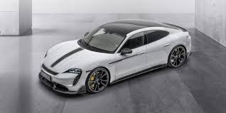 Washington to houston and back (5,000+ miles in 7 days) in a taycan 4s. Porsche Taycan Mansory