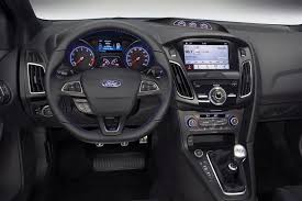 Interior Of New Ford Focus Rs 2016 Ford Focus Ford Focus Rs Focus Rs