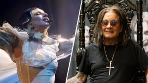 Lady Gaga pays tribute to Ozzy Osbourne during San Francisco concert