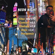 Vsco Preset Neon Night Carapoesia Joaothegoonie Vsco Vscofilter Vscofilters Lightroom Preset Frappuc Vsco Photography Best Vsco Filters Vsco Tutorial