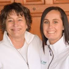 Pam Baird and Danielle Russell