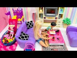 It S A Toy S Life Youtube Barbie Happy Family Doll Diy Crafts Barbie