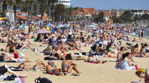Melbourne beach fy 2021 budget. Melbourne Smoke Haze St Kilda Frankston Torquay Beaches Shut Herald Sun