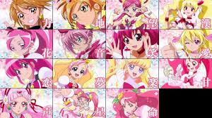 プリキュアで最も可愛い主人公を選べとかいう究極の選択肢 アニメの女の子のデッサン プリキュア イラスト プリキュア